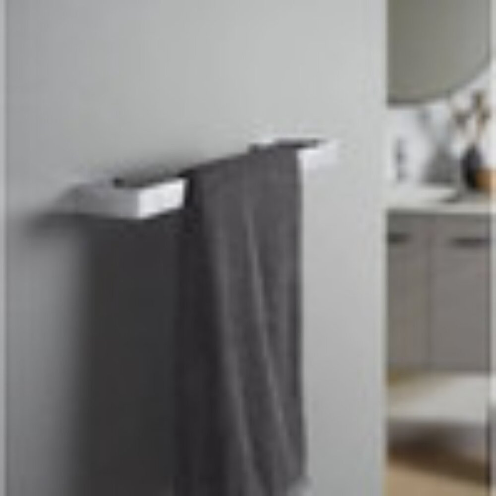 Koehler K-26567 CP Minimal-Towel Bar, Polished Chrome